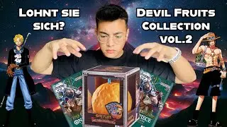 One Piece TCG Devil Fruit Collection Vol.2 - Lohnt sie sich? Inkl. Giveaway! Deutsch/German