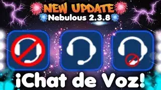 🔥Nebulous🍘  | Nueva Actualizaci&oacute;n 2.3.8 | &iexcl;Chat de Voz!, Skin lvl 1950 y m&aacute;s! ~ Taco Nebulous