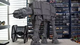 LEGO Minifig Scale First Order AT-AT Walker!