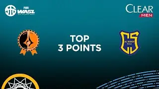 FIBA WASL S4 | Run it Back! Top plays from Al Wahda SC vs Al Riyadi Beirut Club