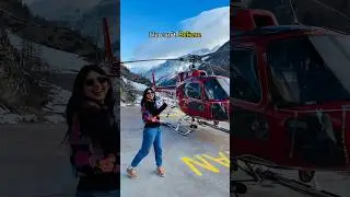 Our First Helicopter Ride In Switzerland, Zermatt | Things To Do In Switzerland #switzerland