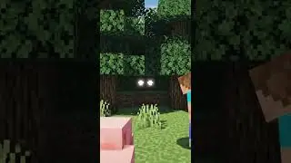Minecraft RTX Animals Vanish Mysteriously  #minecraft #shorts #cartoon