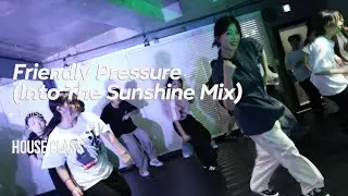 Jhelisa - Friendly Pressure (Into The Sunshine Mix)_CHOREOGRAPHY BY YOOJIN.T