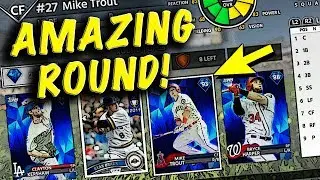 MIKE TROUT BATTLE ROYALE RUN!! MLB THE SHOW 18 BATTLE ROYALE