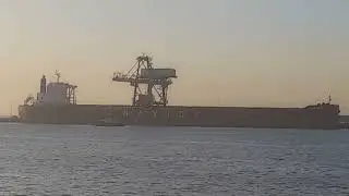 BIGGEST TWO CONTAINER VESSEL FULLY LOADED #ship #vessel #containership