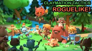 Dobbel Dungeon (Demo) - This Claymation Tactics Roguelike Was Tons of Fun!
