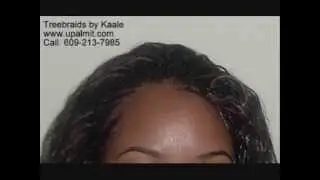 Tree Braids by Kaale- Mediumsmall - Straight, Wavy, and Curly