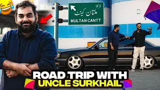 Road Trip & Basant Planning with UNCLE SURKHAIL 😂