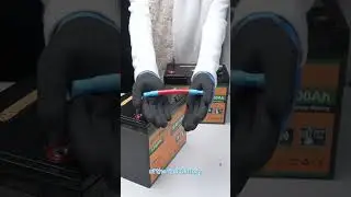 Как подключить две 12-вольтовые батареи к системе 24 В 🔋⚡Пошаговое объяснение последовательного п...