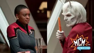 Uhura & Hemmer&rsquo;s Relationship | Star Trek: Strange New Worlds | Celia Rose Gooding Interview
