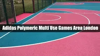 Adidas Polymeric Multi Use Games Area London