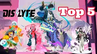 Dislyte - Top 5 Espers Legendarios - Gu&iacute;a B&aacute;sica para quien se inicia en Dislyte