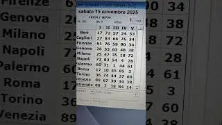L' 8 vincente?