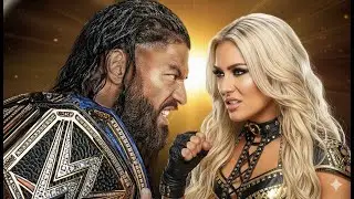 WWE LIVE - ROMAN REIGNS VS QUEEN ZELINA SMACK DOWN PT14 #wwelive #verticallive