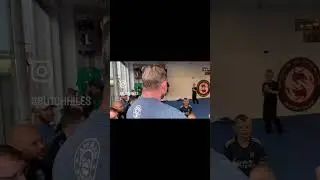 Matt Hughes arrives at Butch Hiles BJJ in Charleston, WV #mma #ufc