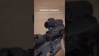 AIMPOINT COMP M4S краткие факты #шорты