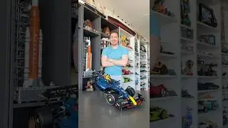Собираем болид Red Bull F1! #LEGO #Формула1 #F1 #ASMR #Машина #Тачки