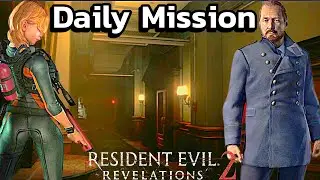 Daily Raid Mode Mission As Rachel & Barry | Resident Evil Revelations 2 (1/20/26)
