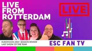 EUROVISION 2021 FINAL REVIEW |  FINAL SHOW OF ESC2021 SEASON | Live show