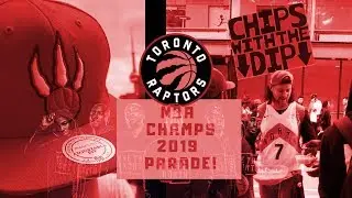 Toronto Raptors 2019 NBA Championship Parade | We The North