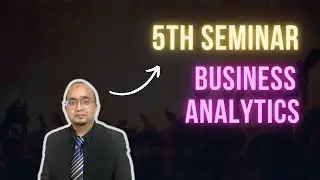 5th Seminar - Business Analytics - Forecasting Moving Average