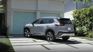 2021 Nissan Rogue: Family-Friendly Interior and Cargo