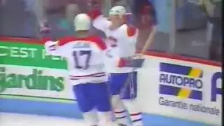 Paul DiPietro Goal - Game 5, 1993 Stanley Cup Final Canadiens vs. Kings