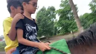 @pipaliaa - Horse Riding at family farm gathering Gir Somnath 