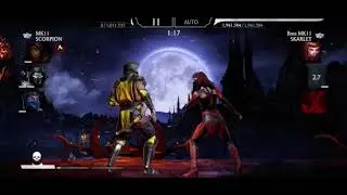 MORTAL KOMBAT NIGHTMARE TOWER BATTLE 120 COMPLETED BEST METHOD EVER