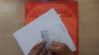 How to draw ninja star#