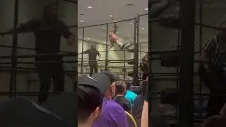 Wrestling 🤼 cage #wrestling #wwe #aew #cagematch #wrestlemania #gameofwar #subscribe
