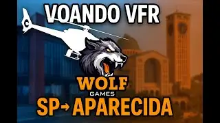VFR Challenge: Campo de Marte ➜ Bas&iacute;lica de Aparecida no Eurocopter EC120B (FSX)