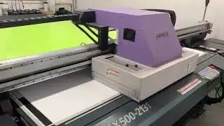 Used Mimaki JFX 500 large format plotter