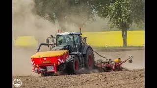 Mais legen // LU : Matthias Wende // Fendt Vario 826 BB , V&auml;derstad Tempo F 8 / FH2200