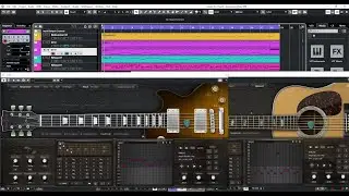 Cubase Pro 11 วิธีใช้งาน Guitar Ample Sound { Ep.16 }