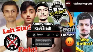 WHY JIN & HASSAN LEFT STAR? Anonymous REVEALED😱 Qualified? | STEx? | PMCO Hacke*s? IBs Shan Strikes?