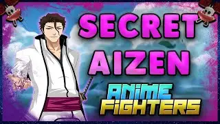 AIZEN SECRET IS THE BEST UNIT EVER [UPDATE 7] Anime Fighters Simulator (Roblox) Codes