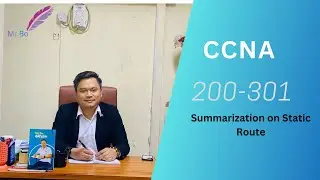 Summarization on Static Route