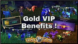 Gold VIP Membership! (For Free) | Wolf Tales || 4017