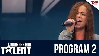 Julie Lieberkind - Danmark Har Talent - Program 2