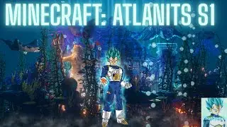 BUILDING A BATTLE ARENA PART 1 MINECRAFT: ATLANTIS S1 EP 37