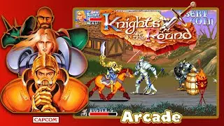 Knights of the Round - (ARCADE - Full Gameplay) - Longplay / Playthrough