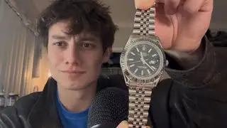 ASMR-обзор часов - Rolex Datejust