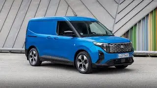 2025 Ford Transit Courier Electric Compact Van