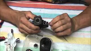 RC-Demontage R25 Force Nitro Motor