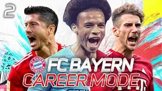 FIFA 20 FC BAYERN CAREER MODE #2 - WE SIGN LEROY SANE!!! WE SPEND OVER $110 MILLION ON TRANSFERS!