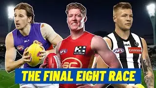 The Top 8 Race in AFL 2022