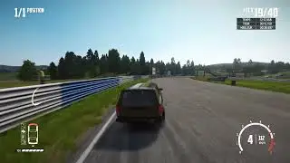 WR Wreckfest fire rock raceway short reverse