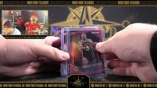 2024-25 Panini Prizm Black Basketball 1X Case Player BREAK #2- Oct 15th