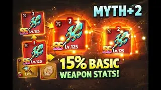 ARCHERO: +15 BASE WEAPON STATS! NEXT STEP! TRIDENT MYTH +2!